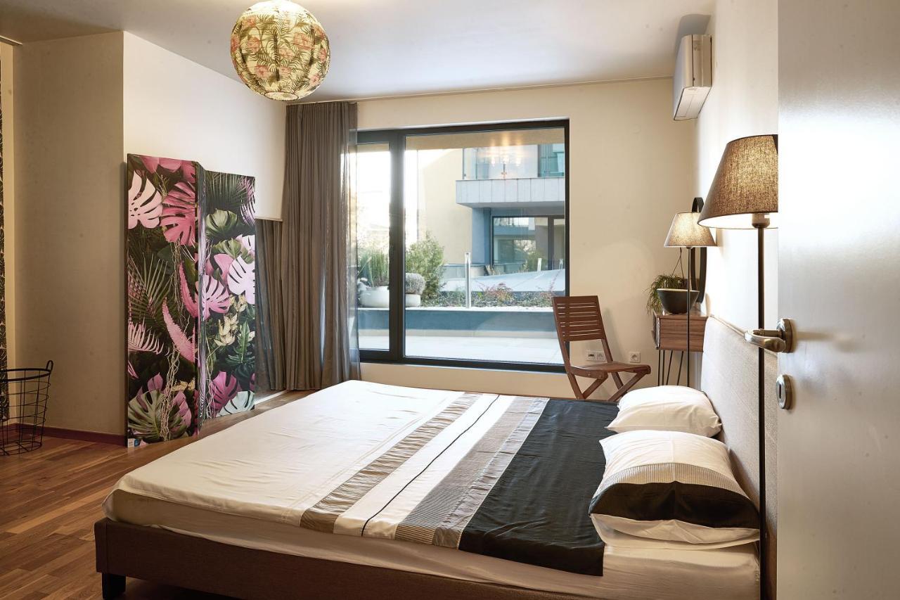 Baratero Club Private Parking Ev Points Apartment Sofia