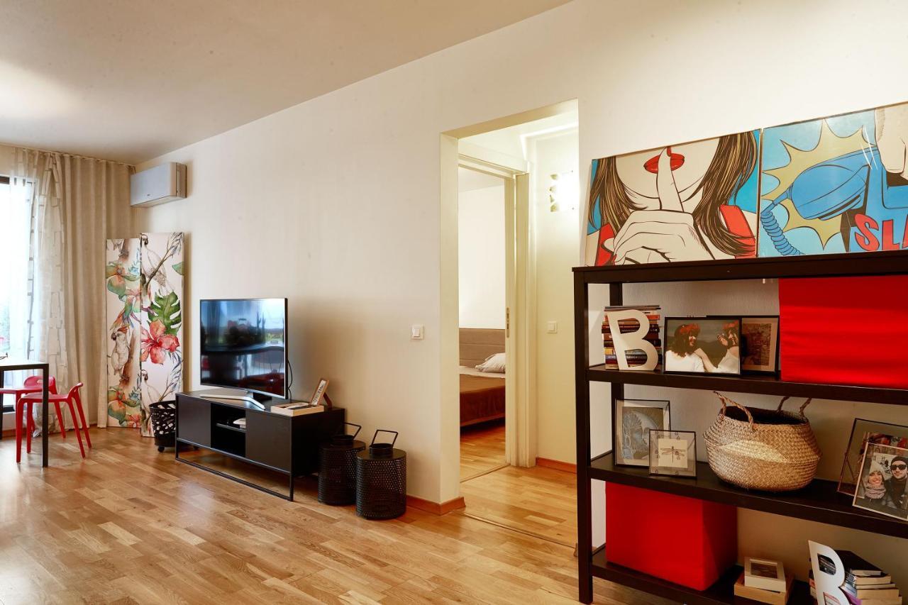 Baratero Club Private Parking Ev Points * Sofia
