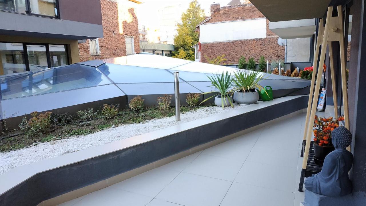 Apartment Baratero Club Private Parking Ev Points Sofia