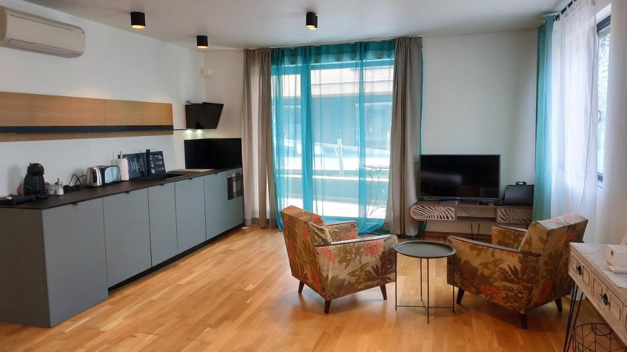 Apartment Baratero Club Private Parking Ev Points Sofia