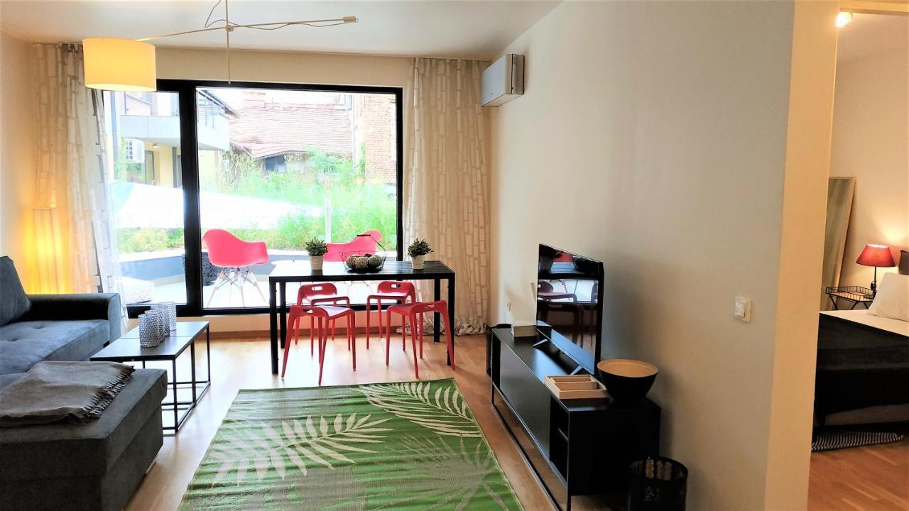 Apartment Baratero Club Private Parking Ev Points Sofia