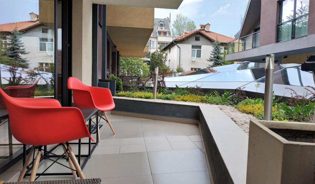 Apartment Baratero Club Private Parking Ev Points Sofia