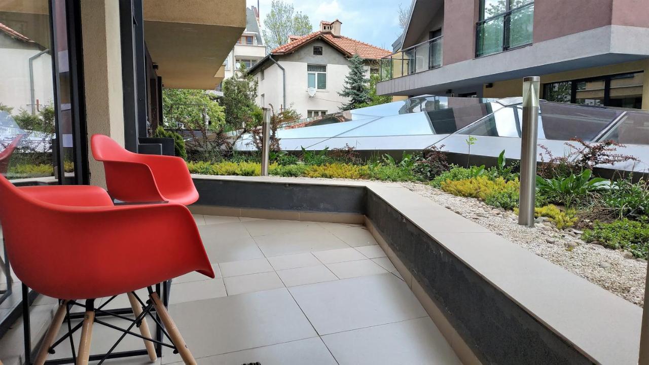 Apartment Baratero Club Private Parking Ev Points Sofia