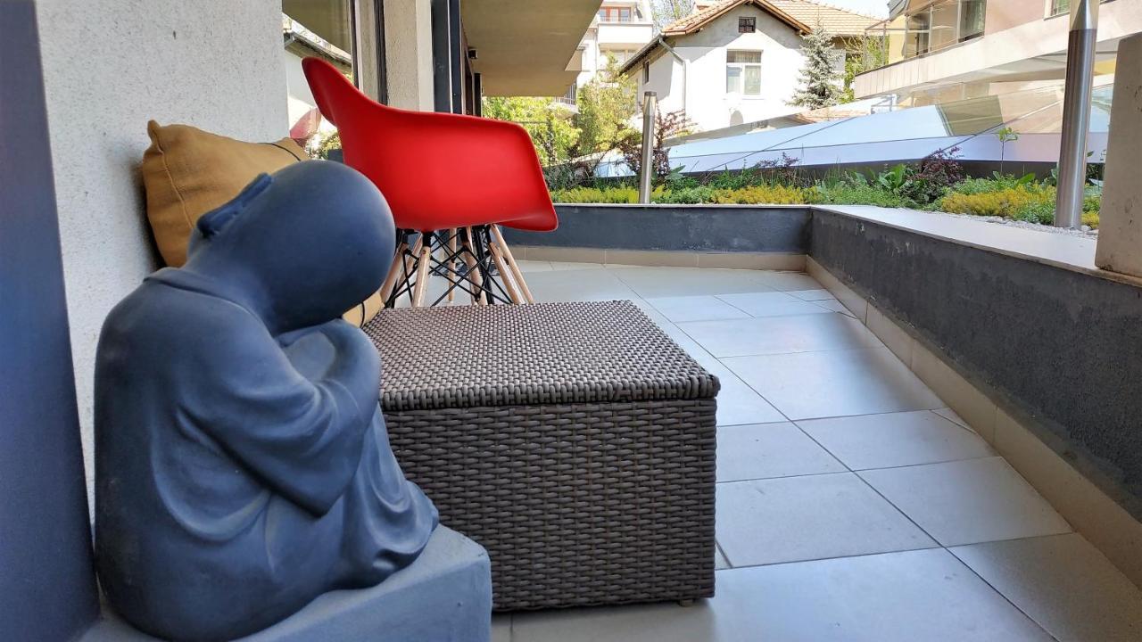Apartment Baratero Club Private Parking Ev Points Sofia
