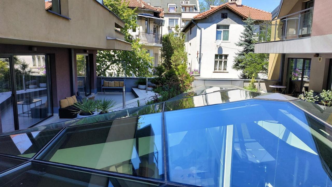 Baratero Club Private Parking Ev Points Apartment Sofia