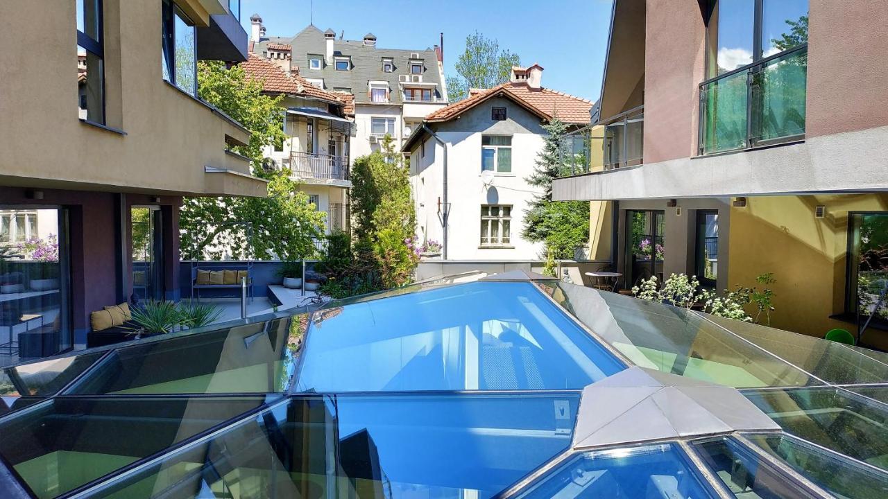 Baratero Club Private Parking Ev Points Apartment Sofia