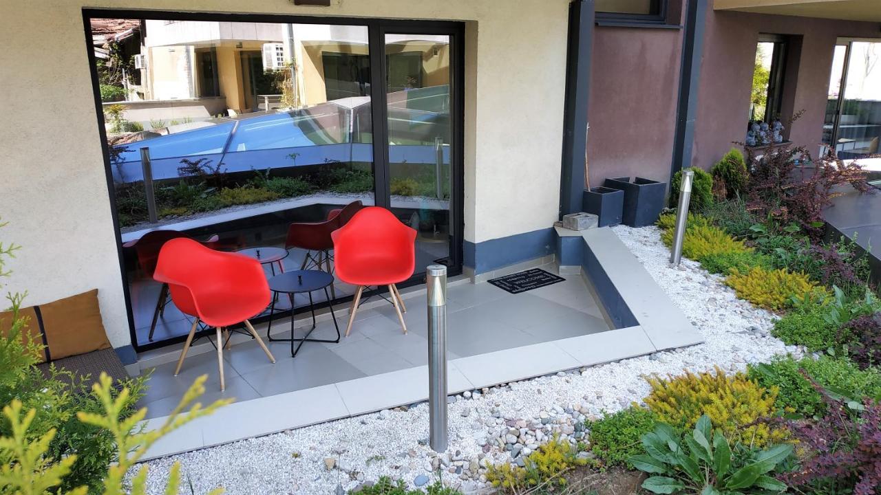 Apartment Baratero Club Private Parking Ev Points Sofia