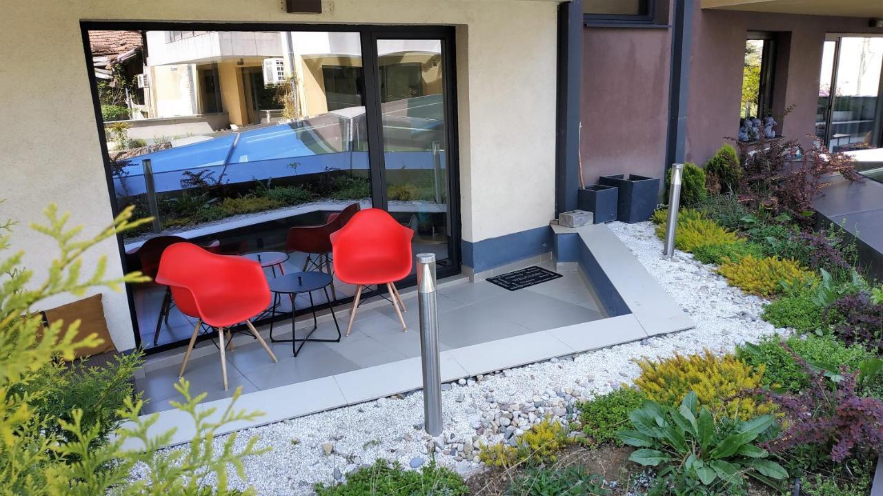 Baratero Club Private Parking Ev Points Sofia